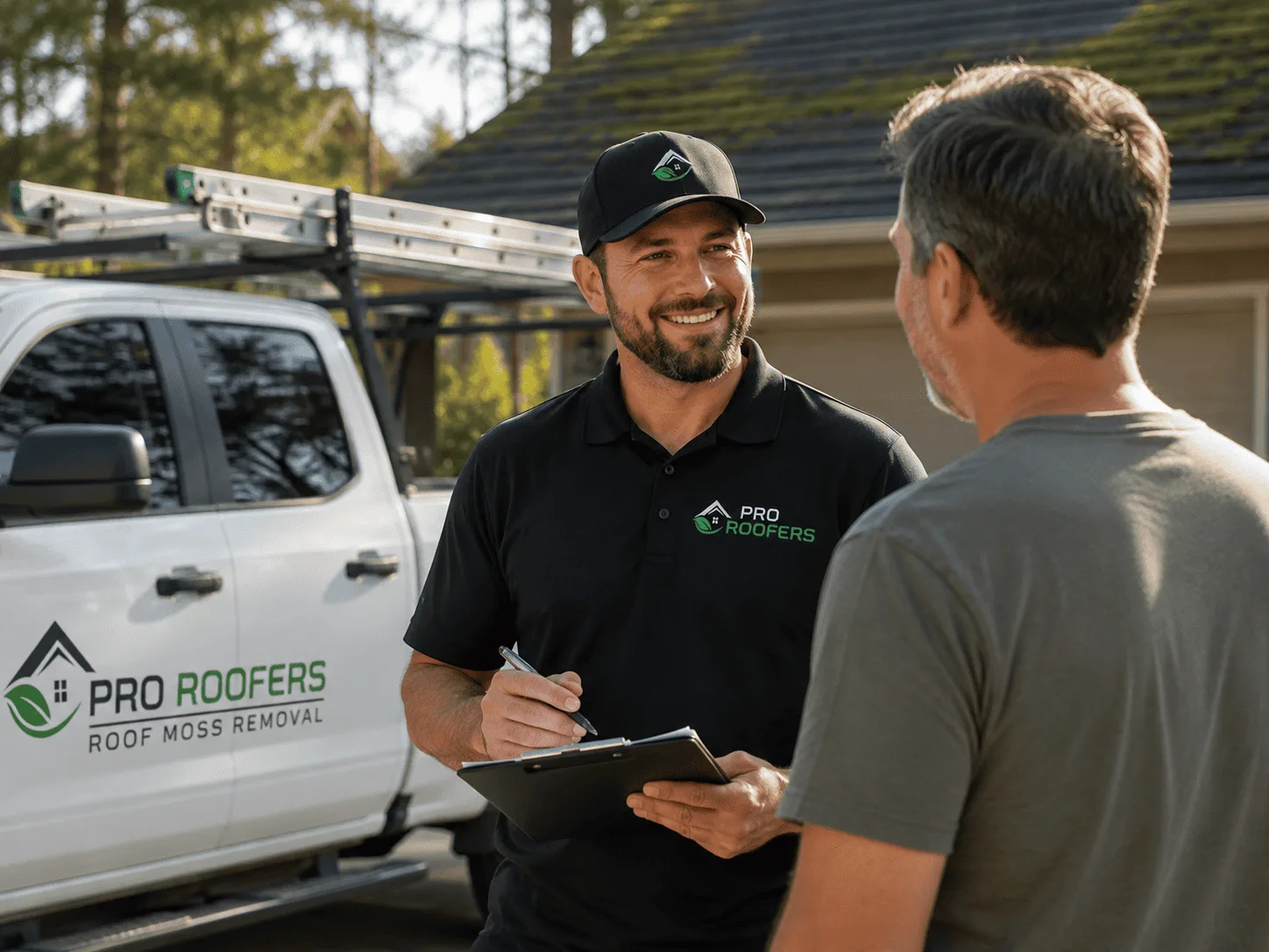 Roof Moss Removal Orange Beach, AL FAQs